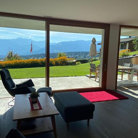 Casa Admisa, Spektakulaere Aussicht, Ski In And Out, Hochwertige Einrichtung, Valserstein Und Eiche Флимс Экстерьер фото