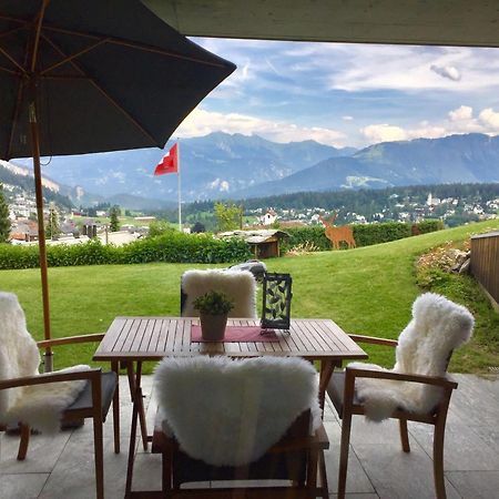 Casa Admisa, Spektakulaere Aussicht, Ski In And Out, Hochwertige Einrichtung, Valserstein Und Eiche Флимс Экстерьер фото