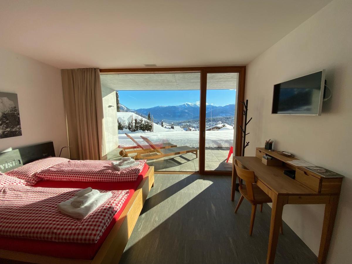 Casa Admisa, Spektakulaere Aussicht, Ski In And Out, Hochwertige Einrichtung, Valserstein Und Eiche Флимс Экстерьер фото