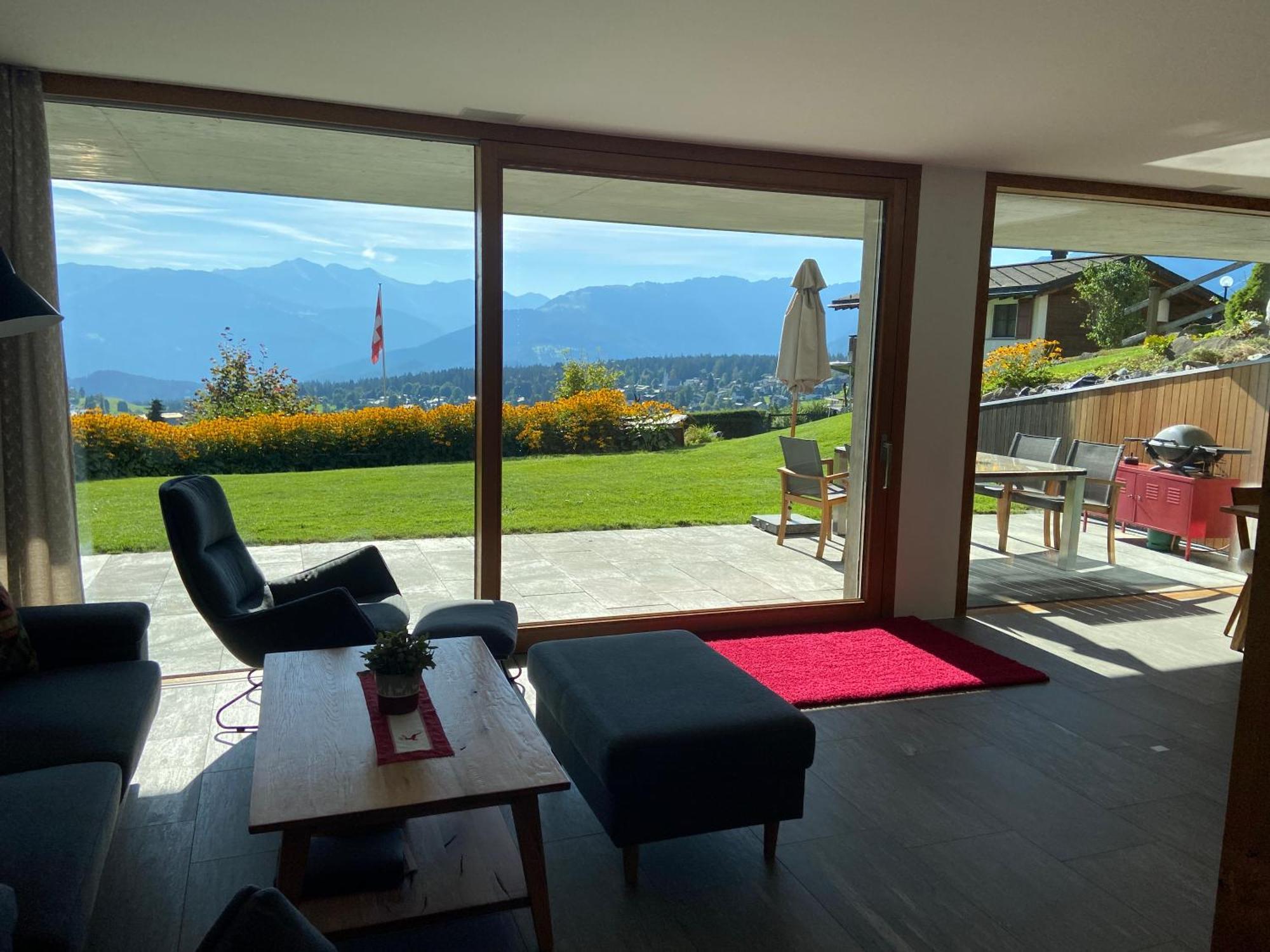 Casa Admisa, Spektakulaere Aussicht, Ski In And Out, Hochwertige Einrichtung, Valserstein Und Eiche Флимс Экстерьер фото